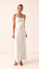 Alexa Maxi Dress - Champagne