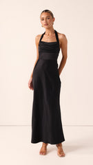 Alexa Maxi Dress - Black