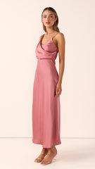 Audrey Maxi Dress - Baked Rose