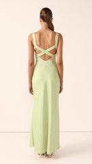 Andie Maxi Dress - Key Lime