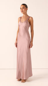 Andie Maxi Dress - Dusty Pink