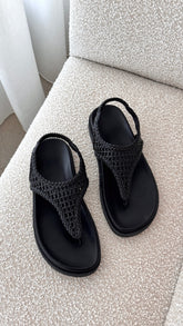 Anika Sandal - Black