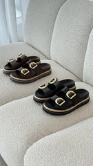 Anora Slide - Black