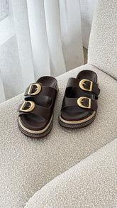 Anora Slide - Chocolate