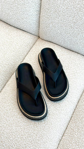 Arlette Slide - Black