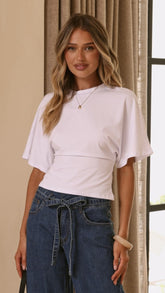 Ailani Top - White