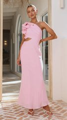Amina Maxi Dress - Soft Pink