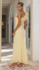 Amina Maxi Dress - Yellow