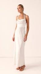 Alexa Maxi Dress - Champagne