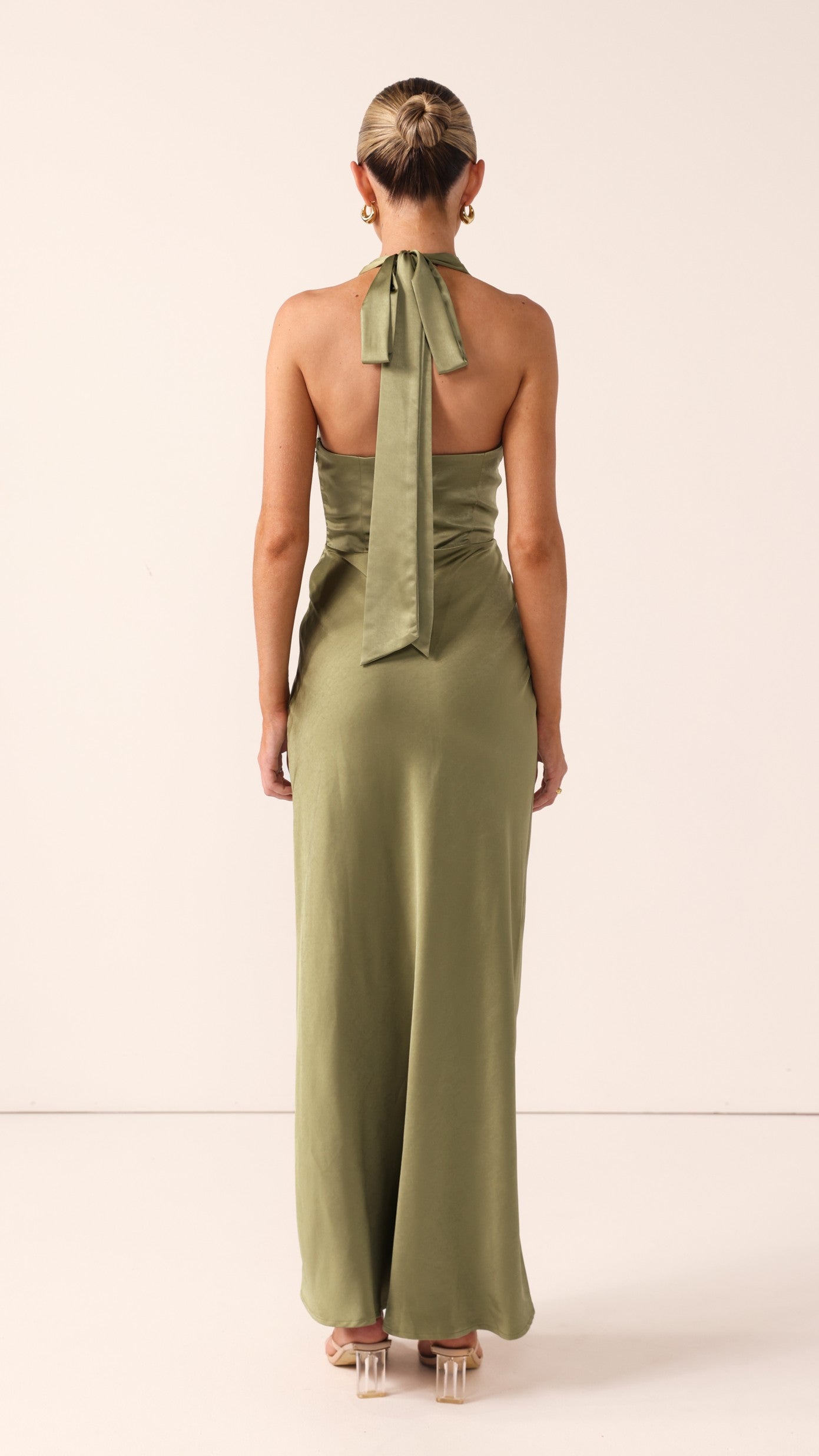Alexa Maxi Dress - Olive