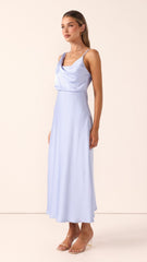 Audrey Maxi Dress - Blue Bell