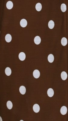 Astra Jumpsuit - Chocolate Polka