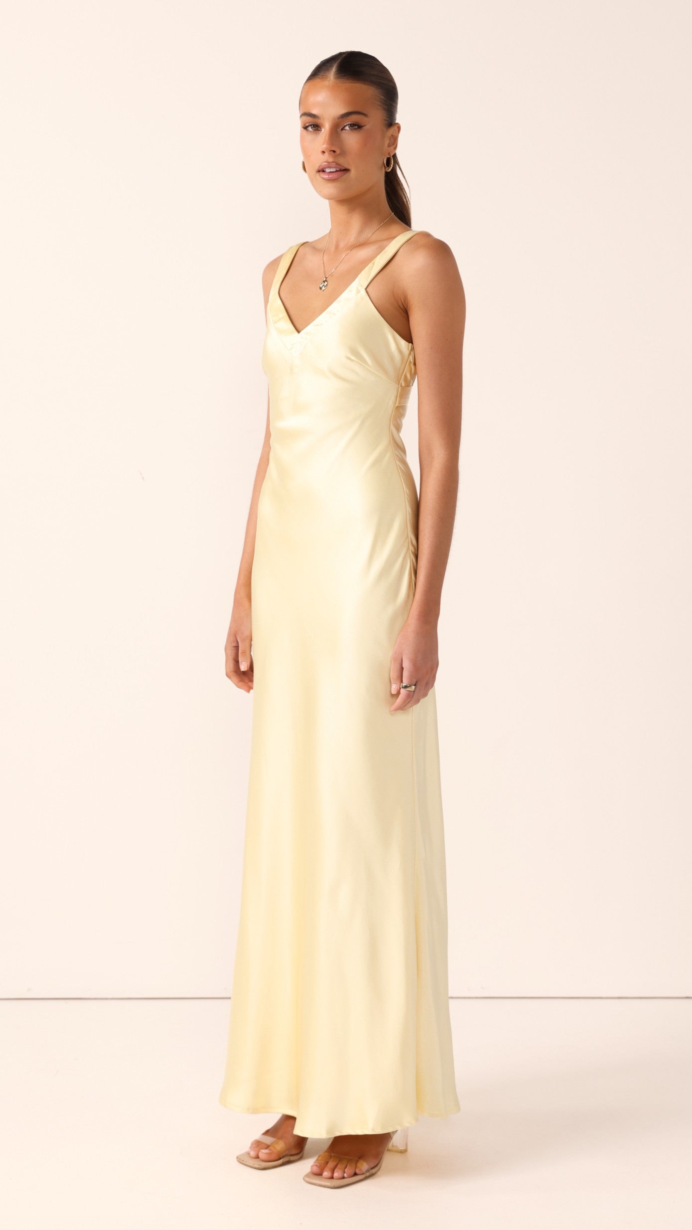 Andie Maxi Dress - Yellow