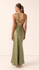 Andie Maxi Dress - Olive