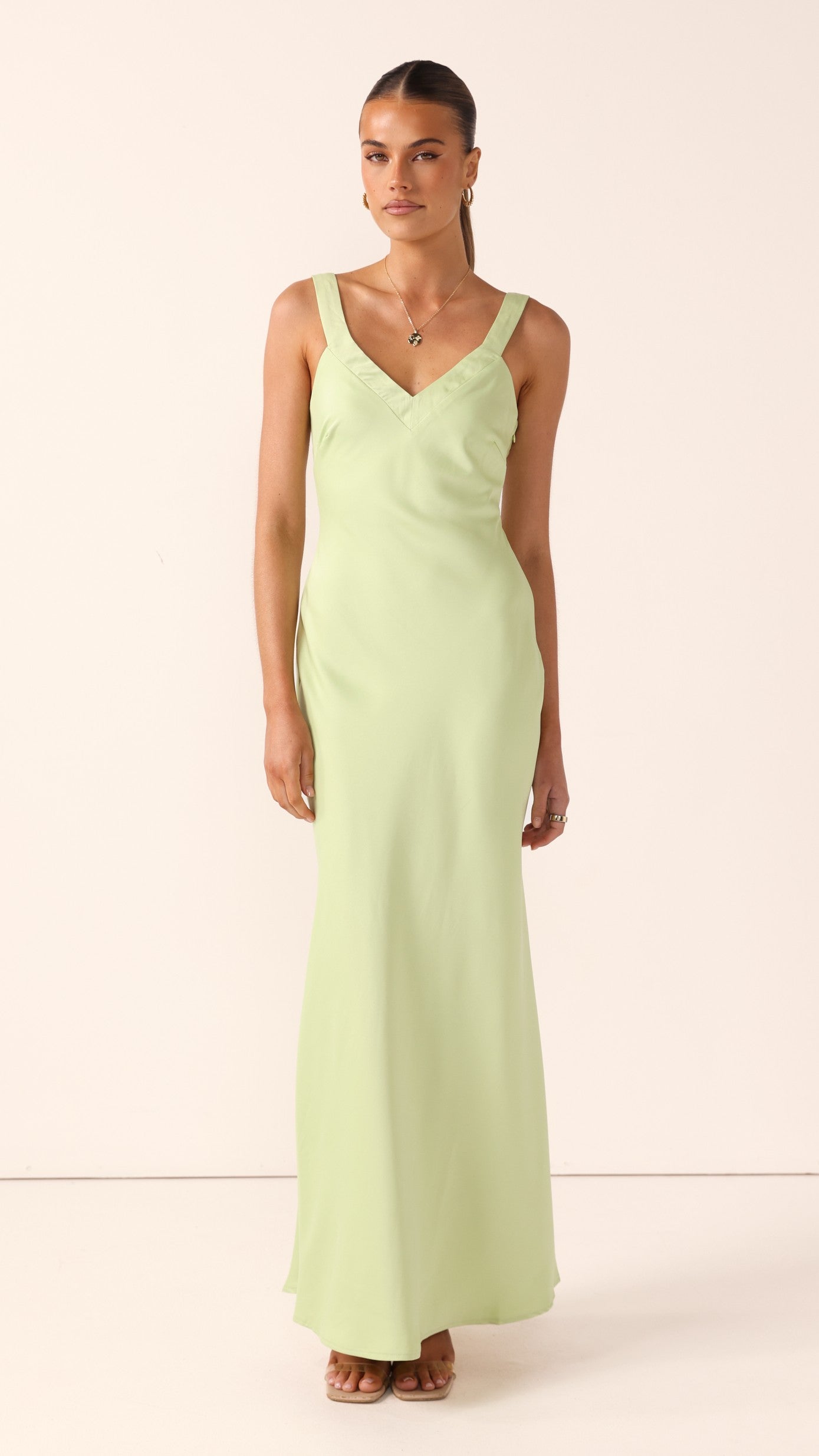 Andie Maxi Dress - Key Lime