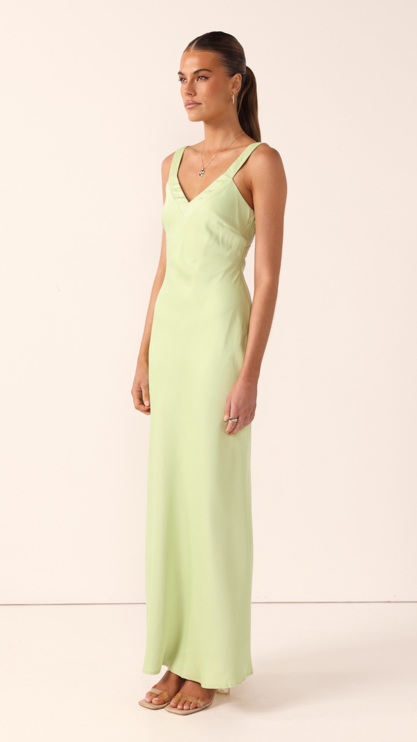 Andie Maxi Dress - Key Lime