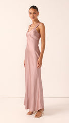 Andie Maxi Dress - Dusty Pink