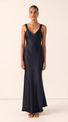 Andie Maxi Dress - Navy