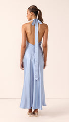 Amalia Maxi Dress - Blue