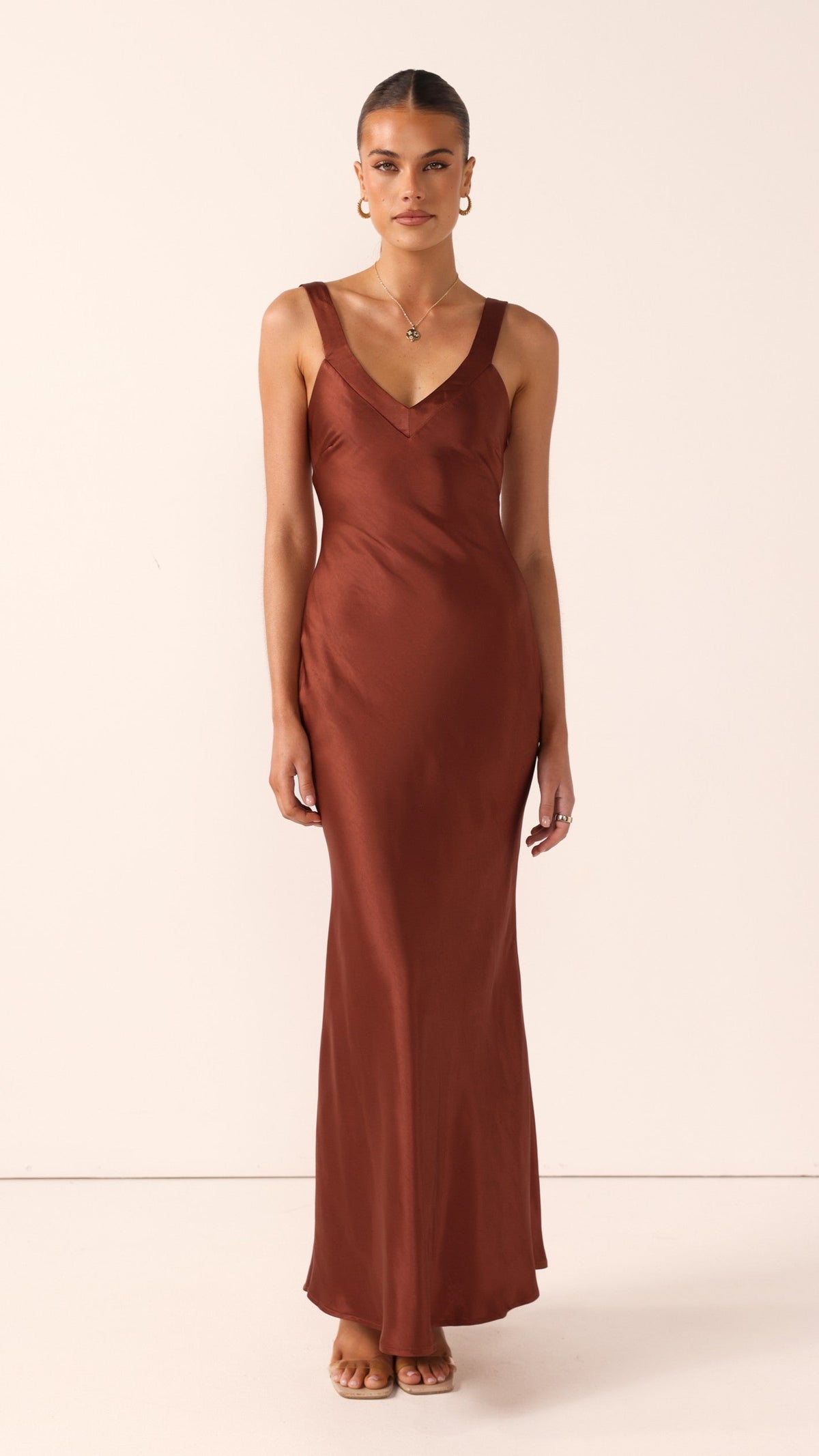 Andie Maxi Dress - Rust