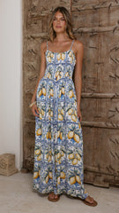 Belinda Jumpsuit - Summer in Sorrento