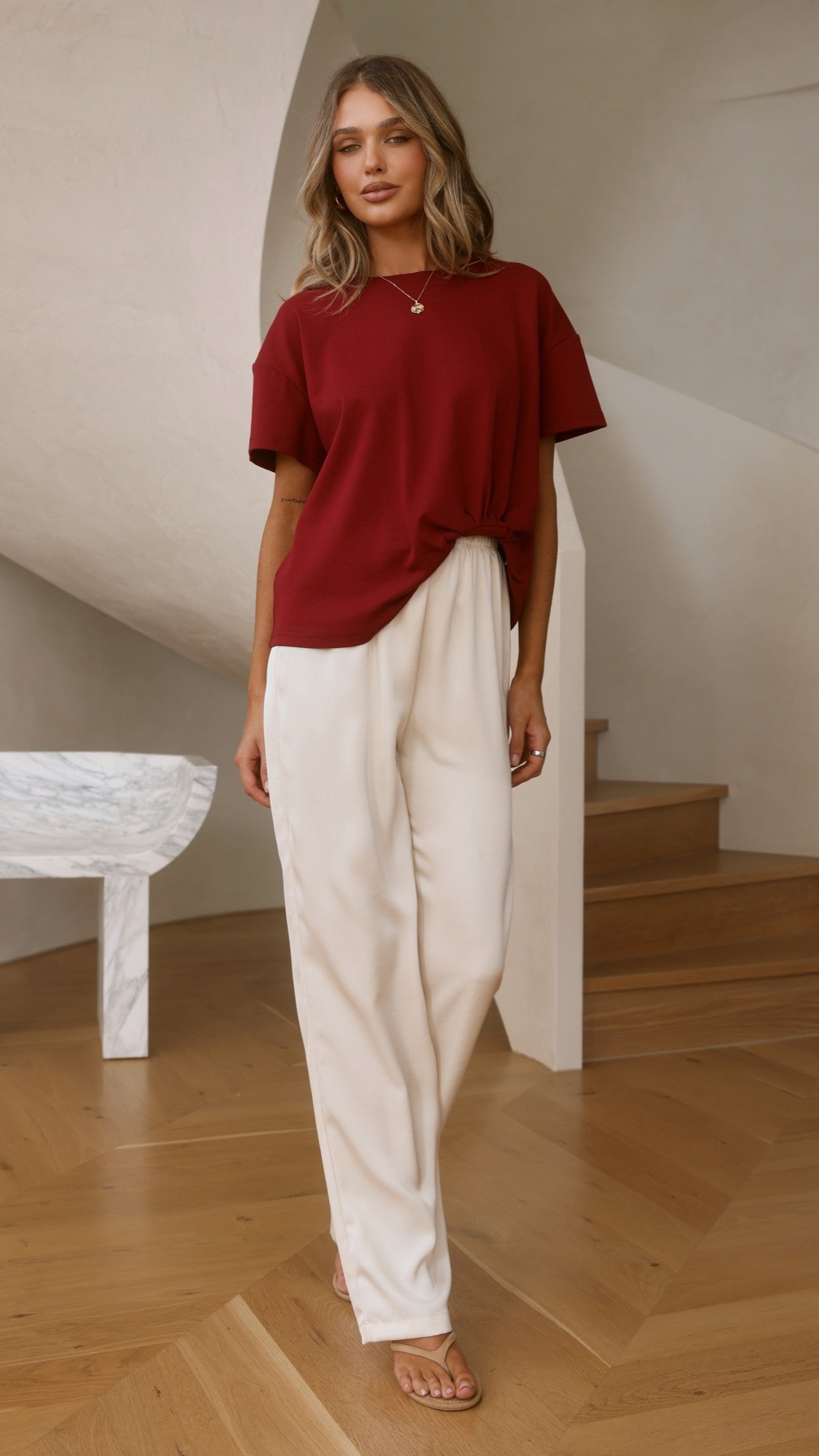 Aria Tee - Wine