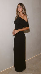 Alina Maxi Dress - Black