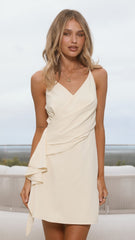 Austin Mini Dress - Butter