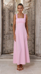 Adley Maxi Dress - Pink