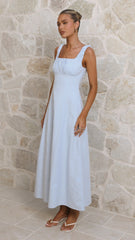 Adley Maxi Dress - Blue