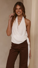 Badru Straight Leg Jeans - Chocolate Denim