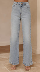 Abrand 94 Wide Jean - Jody Blue