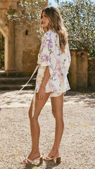 Bailin Playsuit - Botanical Bloom