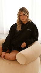Billy J Hoodie - Black