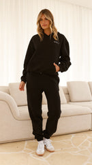 Billy J Trackie Pants - Black