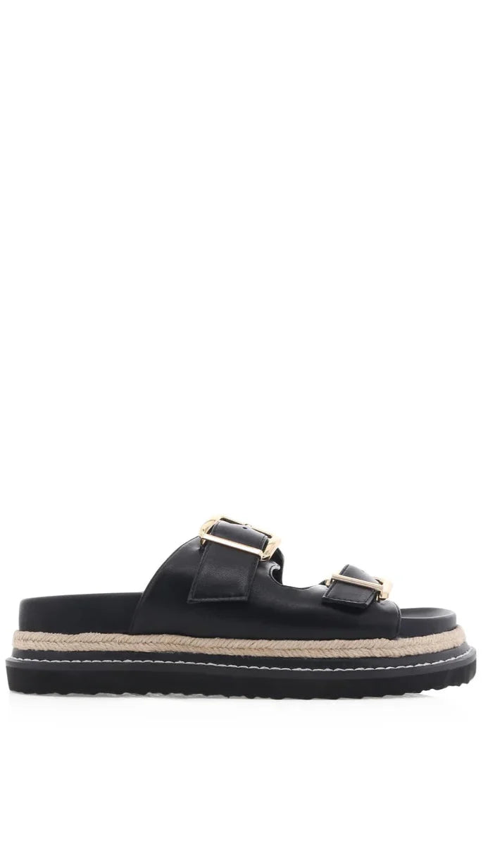 Alder Slide - Black
