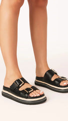 Alder Slide - Black