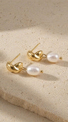 Abby Earrings - Gold