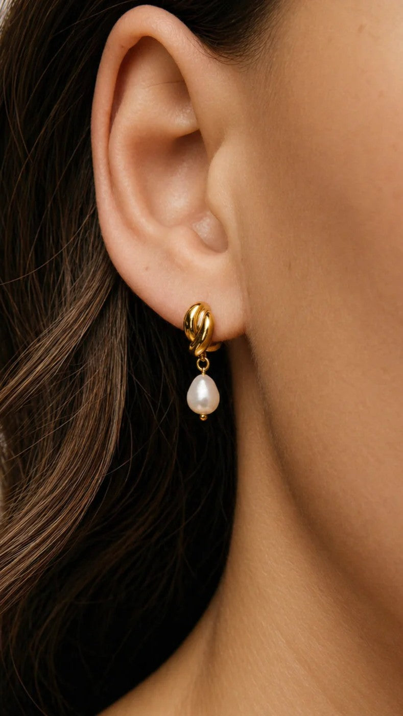 Abby Earrings - Gold