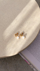 Abby Earrings - Gold