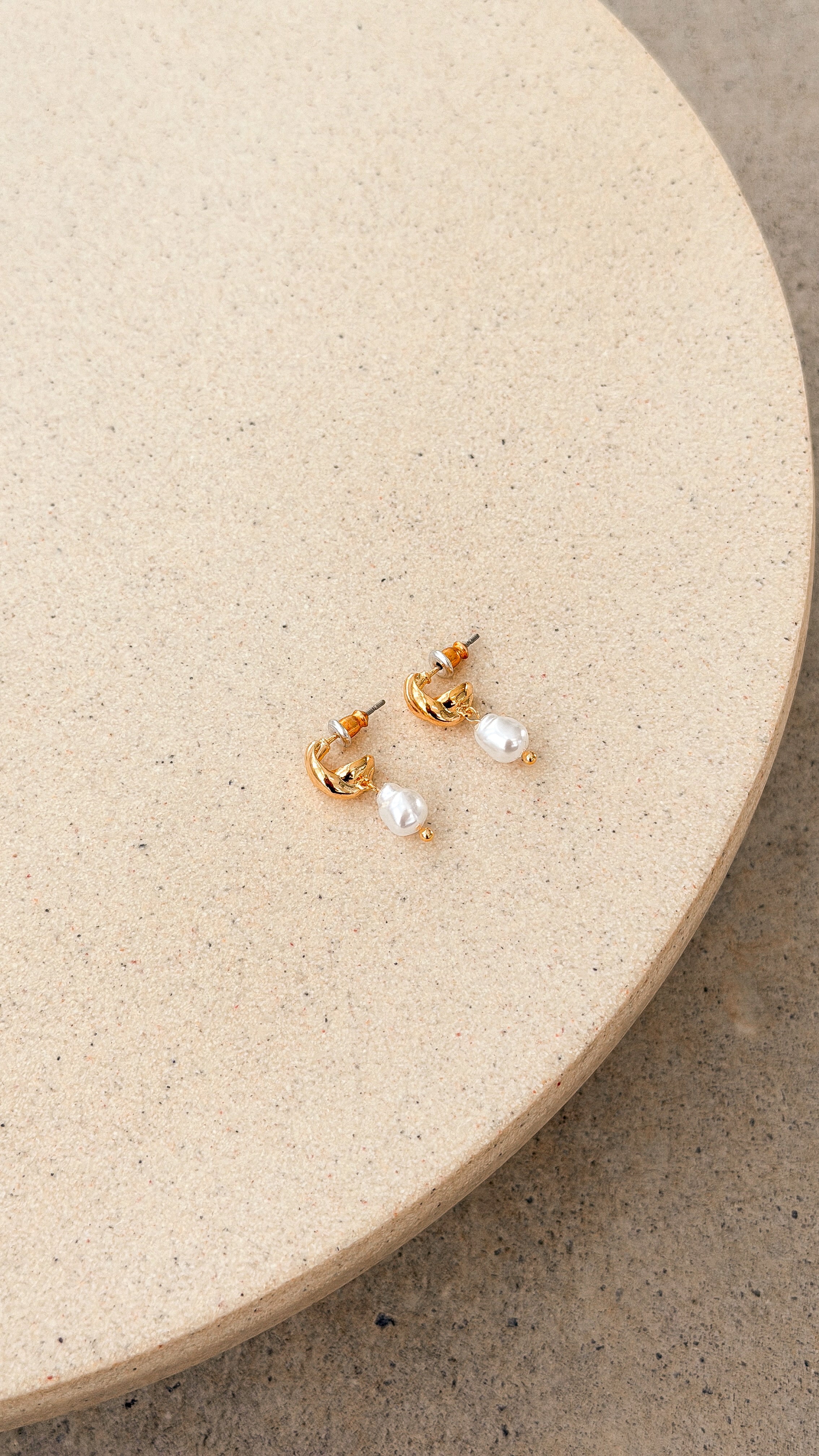 Abby Earrings - Gold