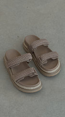 Alva Slides - Light Cashew