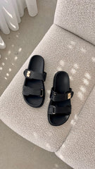 Amylee Slide - Black