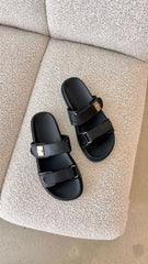 Amylee Slide - Black