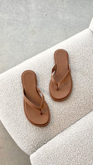 Beaux Thong - Coffee