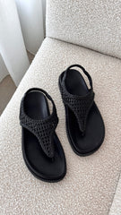 Anika Sandal - Black