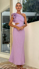 Amina Maxi Dress - Lilac