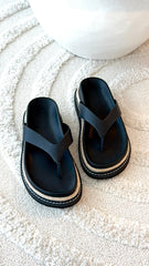 Arlette Slide - Black