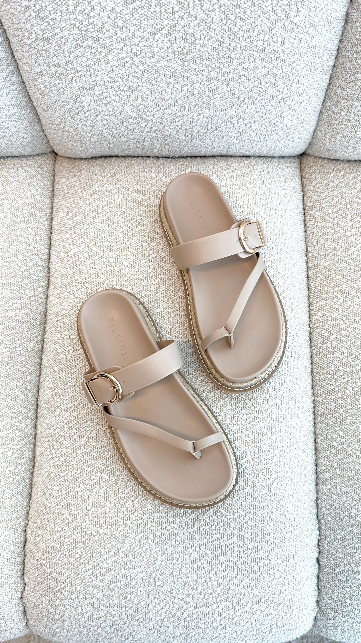 Ameera Slide - Light Clay