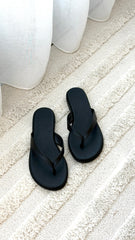August Slide - Black